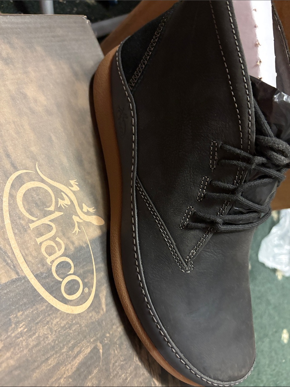 New Chaco ankle boots men’s
